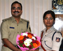 Udupi: Nisha James takes charge as superintendent of police